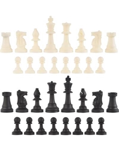 Набор фигурок для настольной игры Sima-Land Шахматные фигуры / 4339339 Sima-land