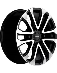 Литой диск Khomen KHW1805 Lexus GX 18x7.5" 6x139.7мм DIA 106.1мм ET 20мм