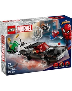 Конструктор Lego Super Heroes Человек-паук против Венома на маслкаре 76309