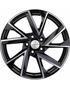 Литой диск Khomen KHW1714 CX-5/Seltos 17x7" 5x114.3мм DIA 67.1мм ET 50мм