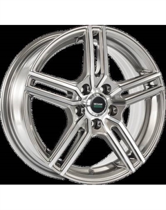 Литой диск Megami MGM-1 15x6" 5x114.3мм DIA 67.1мм ET 47мм GMF