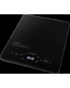 Электрическая настольная плита Cecotec Full Crystal Onyx / 003069