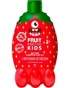 Шампунь-гель детский Фрутомонстры Mega monsters Лесные ягоды