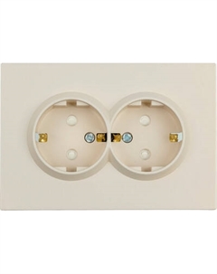 Розетка Stekker Эмили RST16-5114-08 / 49908