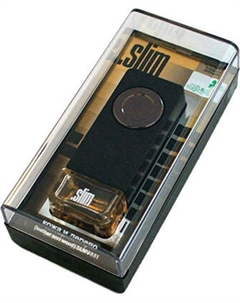 Ароматизатор автомобильный FKVJP Slim Кожа и дерево SLMV-151 Fkvjp