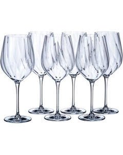 Набор бокалов Bohemia Crystalite Uria Optic 91L/1SJ54/0/00000/600-664