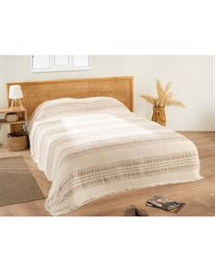 Плед Karven Пике муслиновый евро 220x240 / PL033 TRUVA v1/Bej