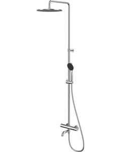 Душевая система со смесителем Whitecross Y1234BASICNIB