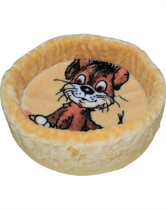 Лежанка для животных ZOONIK Тузик / 22127 Зооник