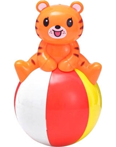 Развивающая игрушка Sima-Land Неваляшка Веселые зверюшки / 3170772 Sima-land