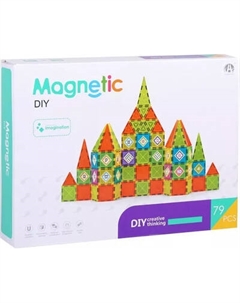 Конструктор магнитный Наша игрушка CH1044