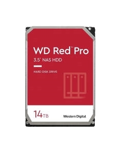 Жесткий диск Western Digital Red Pro 14TB (WD142KFGX) Western digital