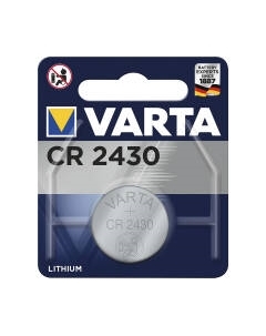 Батарейка Varta Lithium CR2430 3V / 06430101401