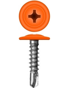 Саморез Admiral МЦСП Сверло 4.2x25мм RAL 2004 Адмиралъ