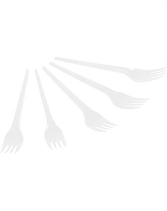 Набор одноразовых вилок Laima 603078