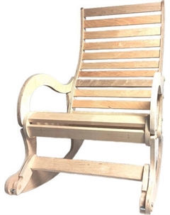 Кресло-качалка Бастион і-да-кресло-72