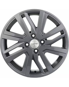 Литой диск Khomen KHW1609 Rio II/Solaris II 16x6" 4x100мм DIA 54.1мм ET 46мм