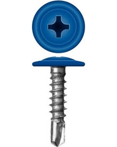 Саморез Admiral МЦСП Сверло 4.2x25мм RAL 5005 Адмиралъ