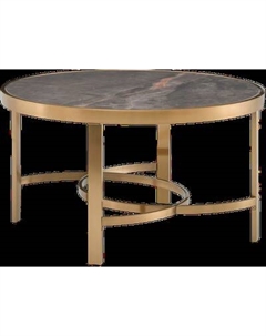 Журнальный столик Stool Group Адриана 80x80 / ECT-223-BRCG-BNSG Stool group