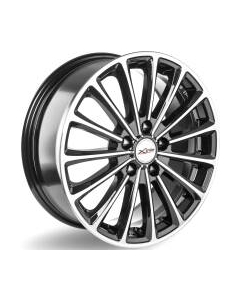 Литой диск X'trike X-136 17x7" 5x114.3мм DIA 67.1мм ET 38мм HSB/FP