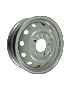 Штампованный диск ТЗСК Нива-21214 16x5.5" 5x139.7мм DIA 98.6мм ET 52мм Серо-зеленый Тзск