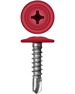 Саморез Admiral МЦСП Сверло 4.2x16мм RAL 3003 Адмиралъ