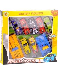 Набор игрушечных автомобилей Yi Cheng Jia 1937681-657 Yi cheng jia