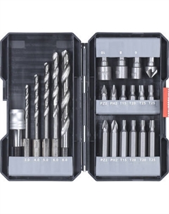 Набор сверл KWB И бит 49108805 Kwb