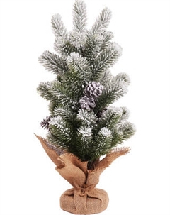 Ель искусственная Золотая сказка Заснеженная с шишками / 592011