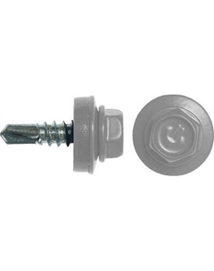 Саморез Admiral Кровельный 4.8x51 RAL 7004 Адмиралъ