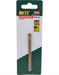 Сверло FIT Универсальное 6мм / 36406 Fit