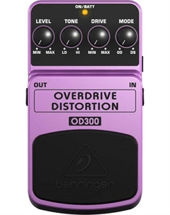 Педаль электрогитарная Behringer OD300