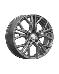 Литой диск SKAD Тибет 17x6.5" 5x114.3мм DIA 67.1мм ET 49мм Графит Skad