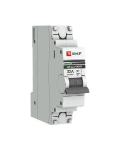 Выключатель нагрузки EKF PROxima ВН-63 1п 32А / SL63-1-32-pro Ekf