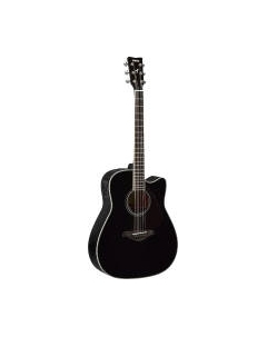 Электроакустическая гитара Yamaha FGX-820CBLK