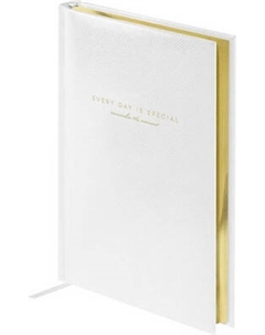 Ежедневник BG Dallas. White А5 / DuA5_60877 Bg