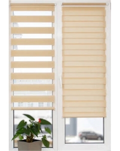 Рулонная штора АС МАРТ Баланс 85x160 Ас март