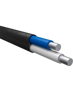 Кабель силовой БелРоскабель АВВГ-П 2х4.0 / 4814918086584 Белроскабель