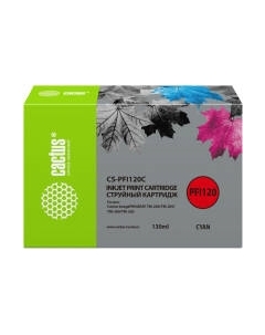 Картридж Cactus CS-PFI120C