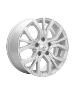 Литой диск Khomen KHW1608 Actyon 16x6.5" 5x112мм DIA 66.6мм ET 40мм F-Silver