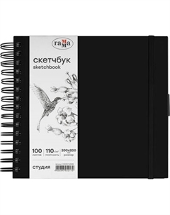 Скетчбук ГАММА Студия / 55S03S7100WB Гамма