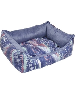 Лежанка для животных ZOONIK Мегаполис / 22224-4 Зооник