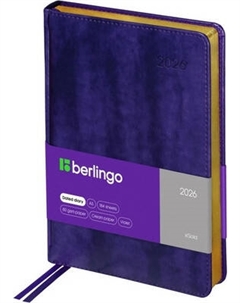 Ежедневник Berlingo xGold 2026г А5 / DD6_81507