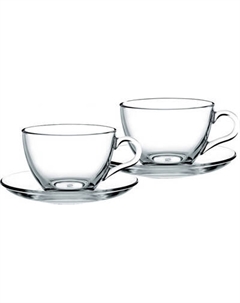 Набор для чая/кофе Pasabahce Бейзик 97948 / 1209408