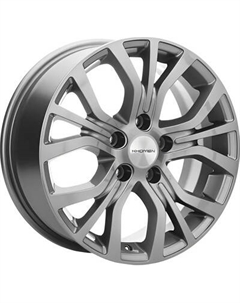 Литой диск Khomen KHW1608 Changan CS35 Plus 16x6.5" 5x110мм DIA 63.3мм ET 46мм