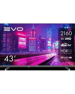 Телевизор Evo TV 43" QLED Evo tv
