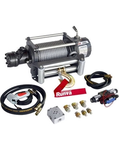 Лебедка автомобильная Runva 10000 lbs 4536кг / HWX10000A
