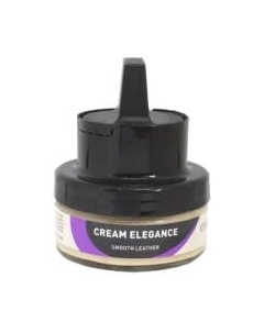 Крем для обуви Coccine Cream Elegance Beige с губкой
