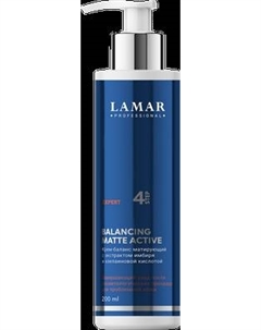 Крем для лица Lamar Professional Balancing Matte Active матирующий Lamar professional