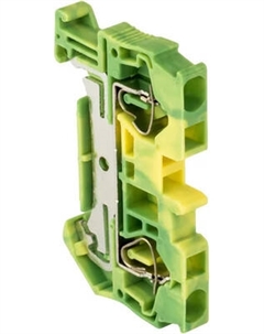 Клеммная колодка EKF JXB-ST-4 земля / plc-jxb-st-4-pen Ekf